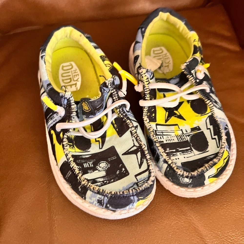 Wally Boombox TD9 Hey Dude shoes - Picture 6 of 6